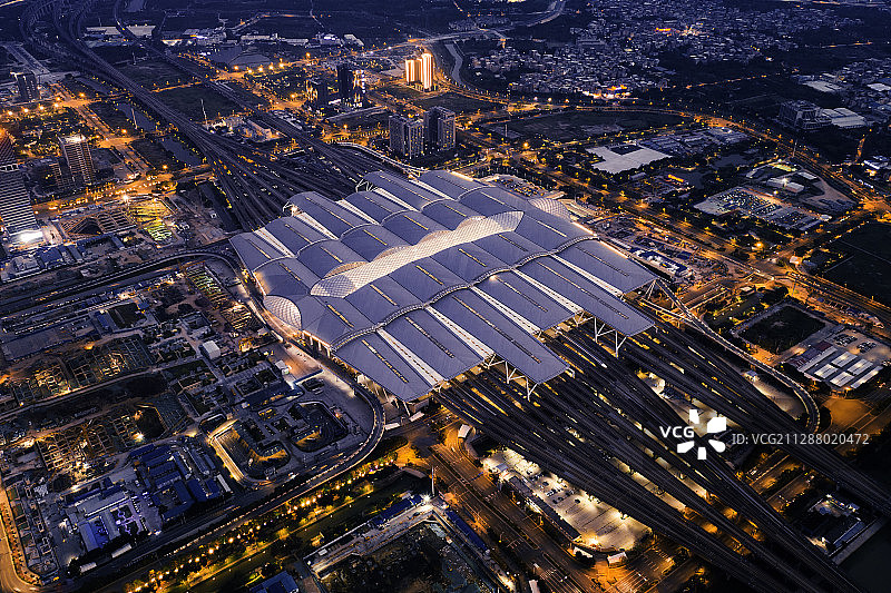 广州南站图片素材