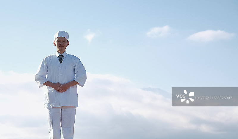 Cook富士山日本肖像图片素材