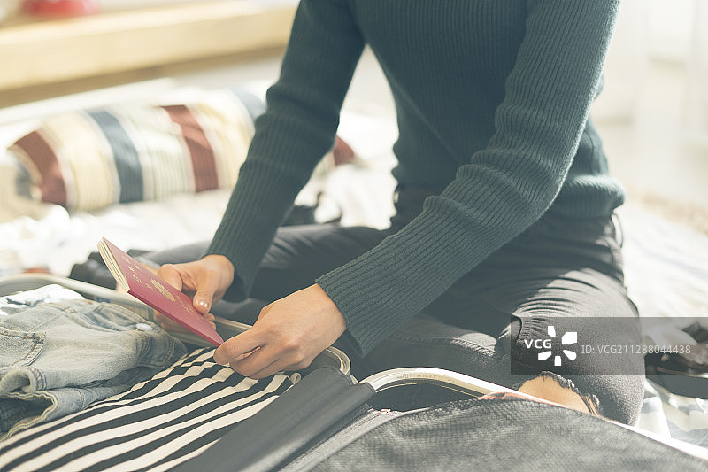 女性生活方式旅行图片素材