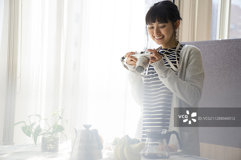 女性生活方式美食照片图片素材