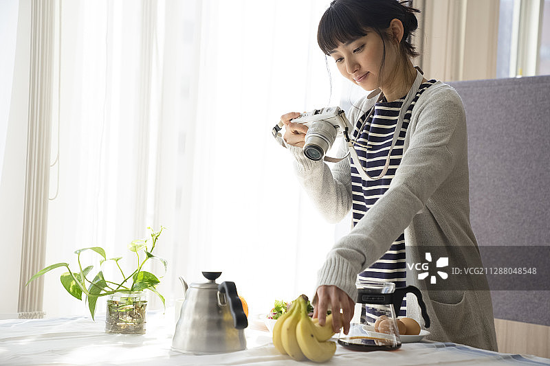 女性生活方式美食照片图片素材