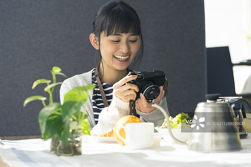 女性生活方式美食照片图片素材
