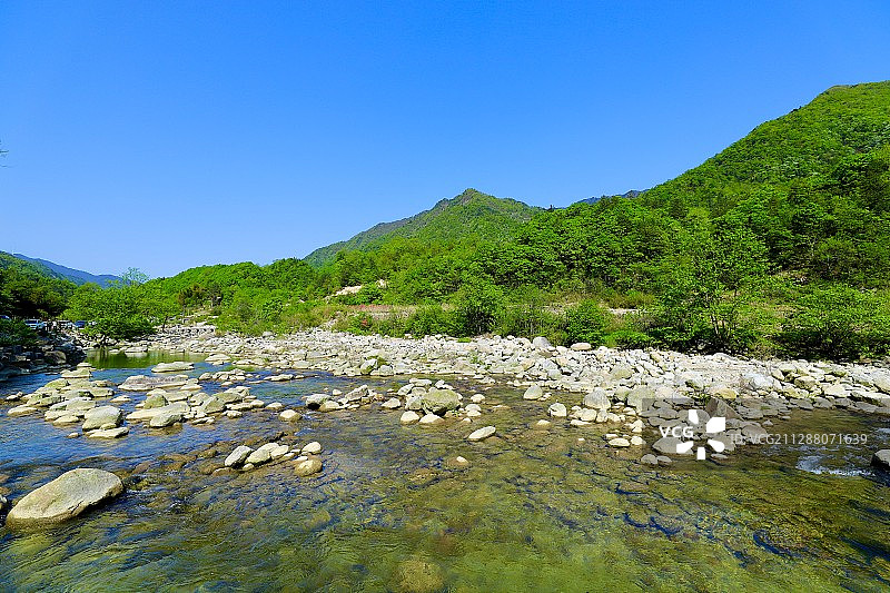 大别山图片素材