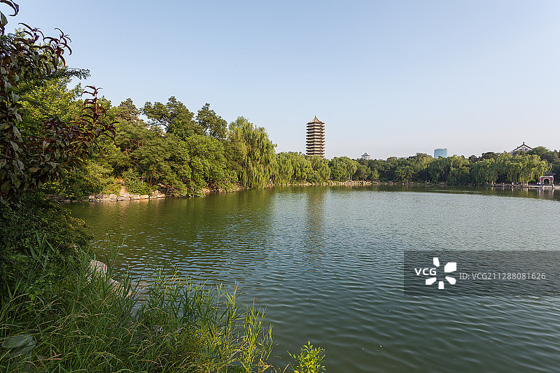 中国北京市：北京大学图片素材