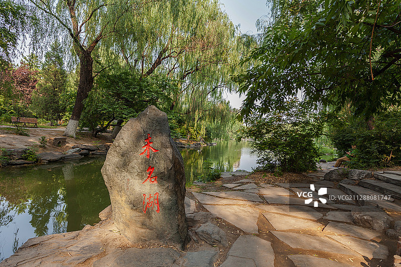 中国北京市：北京大学图片素材