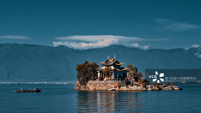 大理"小普陀"图片素材