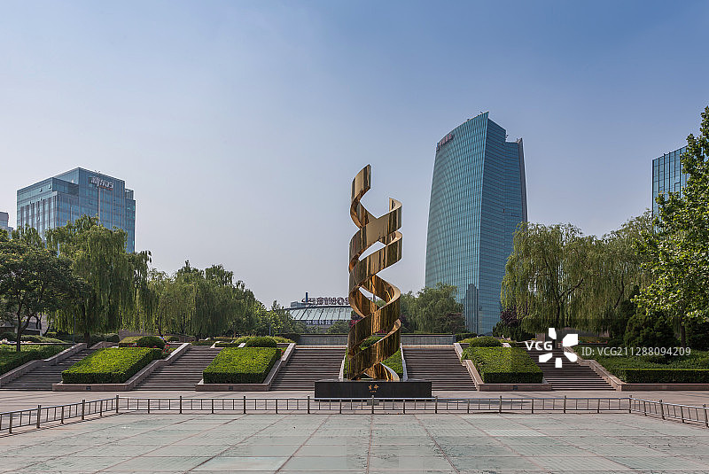 中国北京市：中关村图片素材