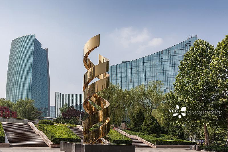 中国北京市：中关村图片素材