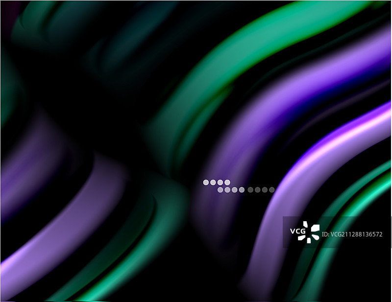 丝绸光滑的线条上的黑色液体液体的颜色图片素材