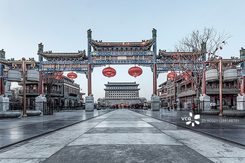 前门往事图片素材