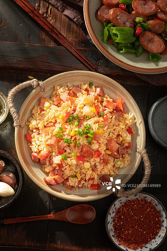 炒饭图片素材