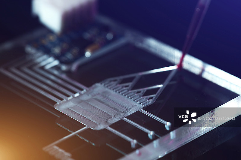 芯片实验室图片素材