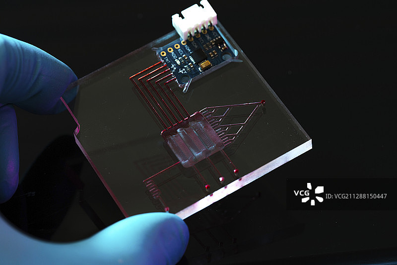 芯片实验室图片素材