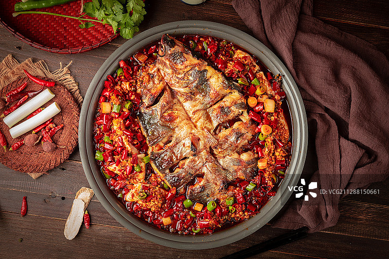 剁椒鱼图片素材