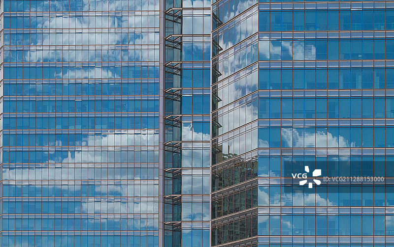 中国北京市：北京市中央商务区图片素材