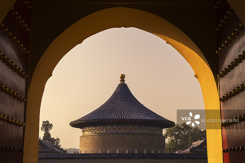 天坛皇穹宇图片素材