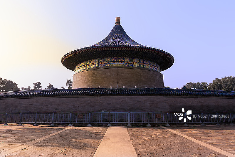 天坛皇穹宇图片素材