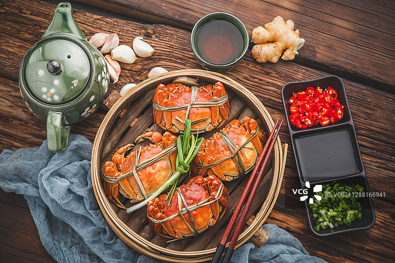 大闸蟹图片素材