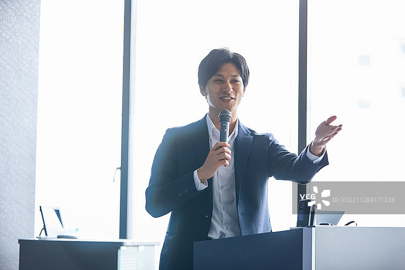 商务研讨会图片素材