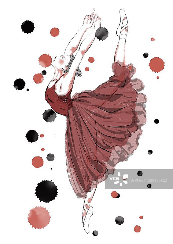 舞者-4图片素材