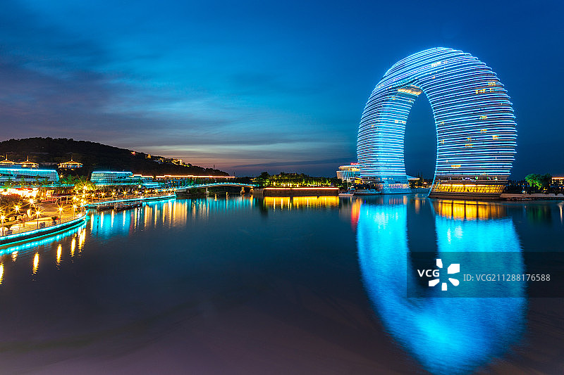 湖州太湖旅游区喜来登酒店图片素材