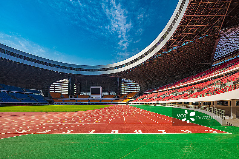 湖州市体育场图片素材