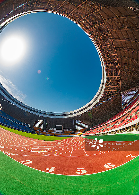 湖州市体育场图片素材