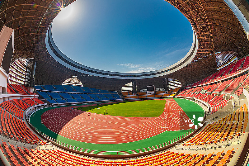 湖州市体育场图片素材