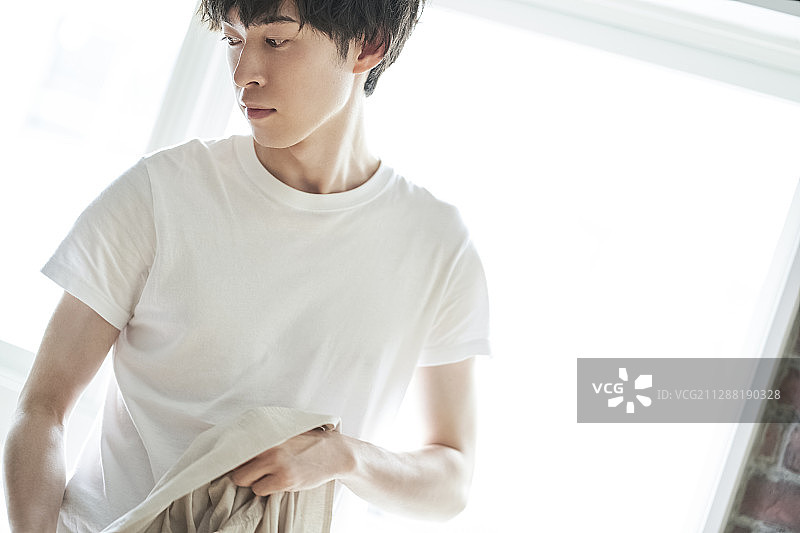 男性的生活方式图片素材