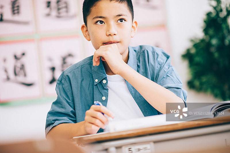 小学生学习图片素材