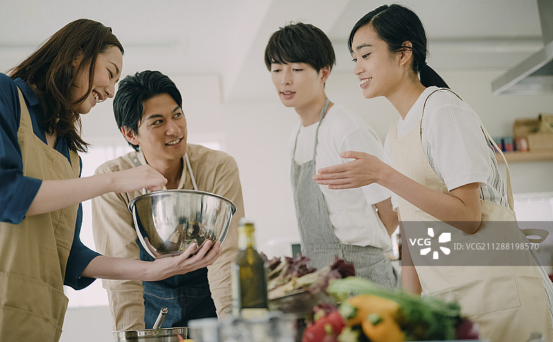 男女生活方式美食图片素材