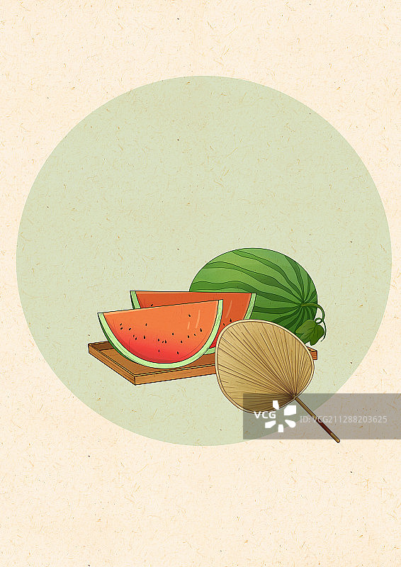 西瓜图片素材