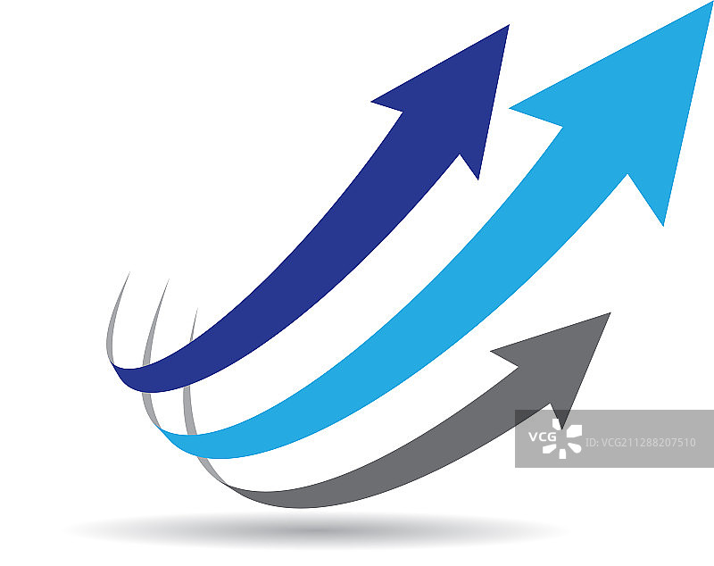 箭头logo图标图片素材