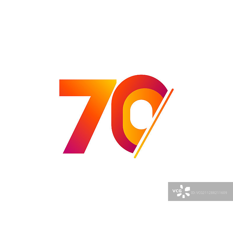 周年纪念数字庆祝图片素材