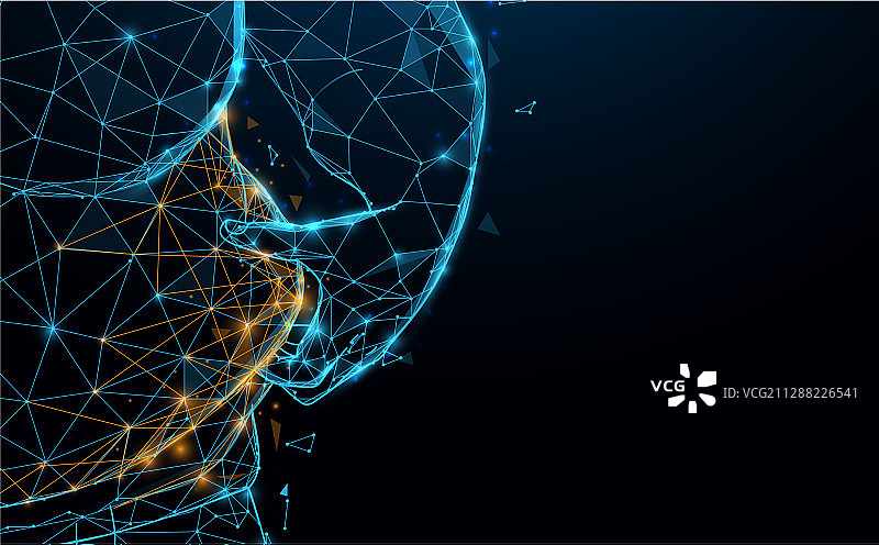 男子触摸肥胖的大肚子图片素材