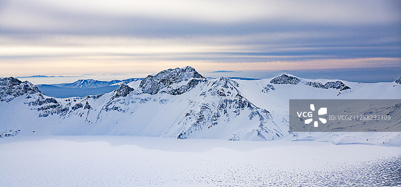 长白山天池图片素材