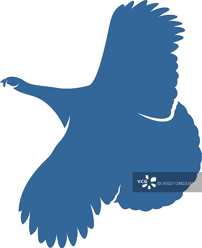 火鸡logo设计模板轮廓火鸡logo图片素材