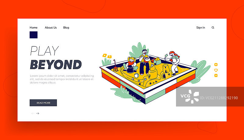 幼儿园户外活动游戏图片素材