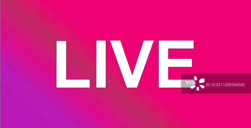 直播图标现代按钮设计图片素材