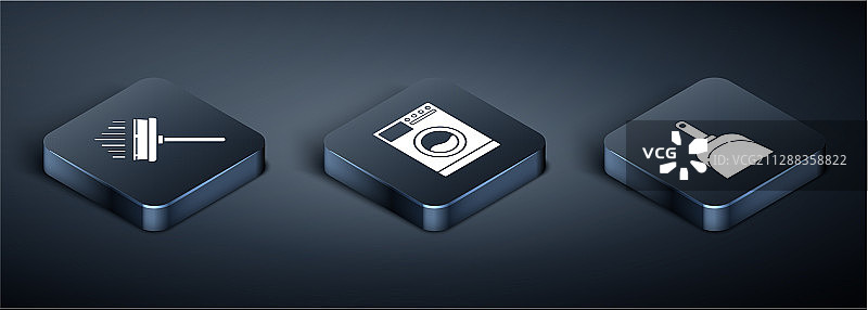 2.5D刮刀刮板清洁器簸箕素材图片素材