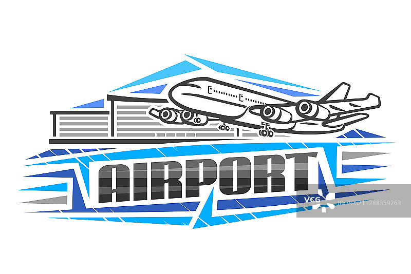机场Logo设计图片素材