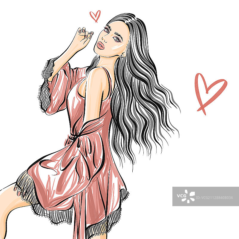 iPad创意类插画图片素材