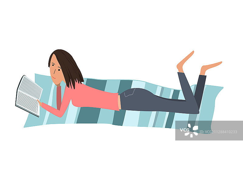 卡通美女图片素材