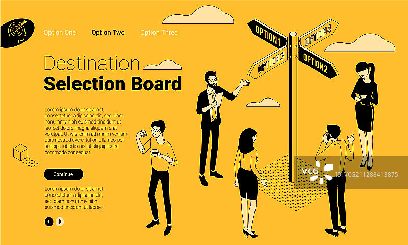 有效解决方案概念图片素材