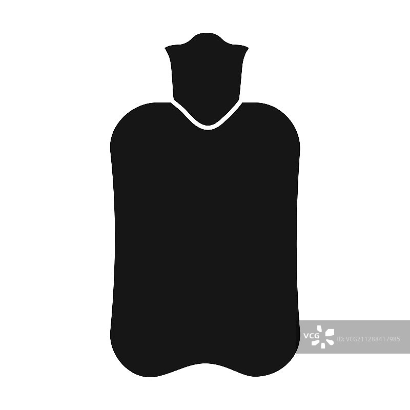 黑色暖气图标图片素材