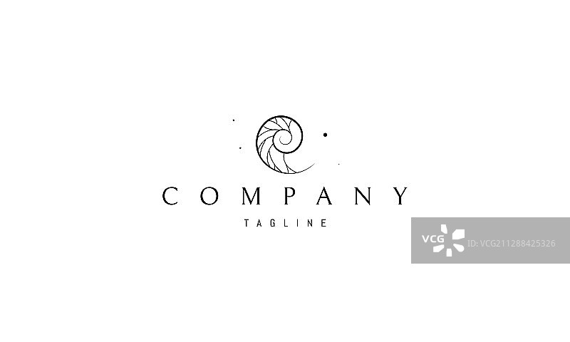 抽象图像Logo图片素材