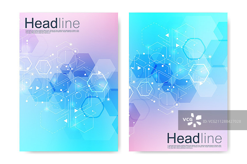 宣传册杂志单页模板图片素材