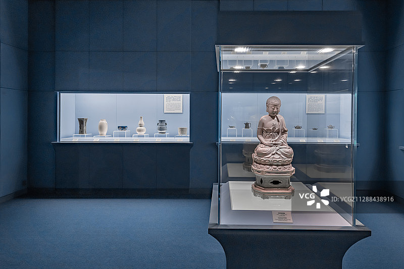 上海博物馆展厅图片素材