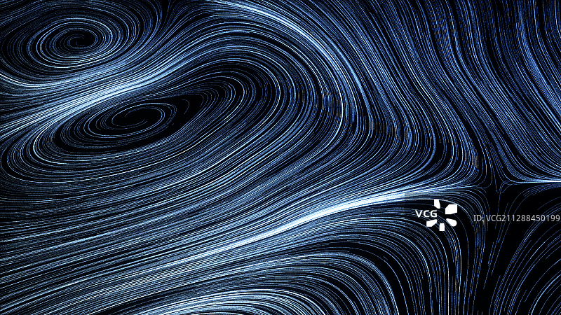 科技3D线条背景图片素材