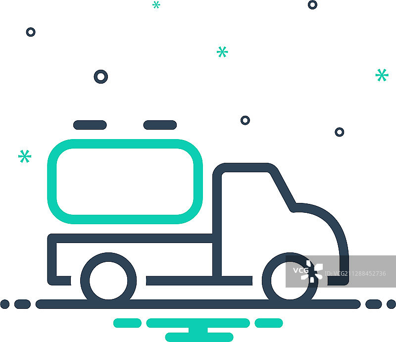 罐式卡车图片素材